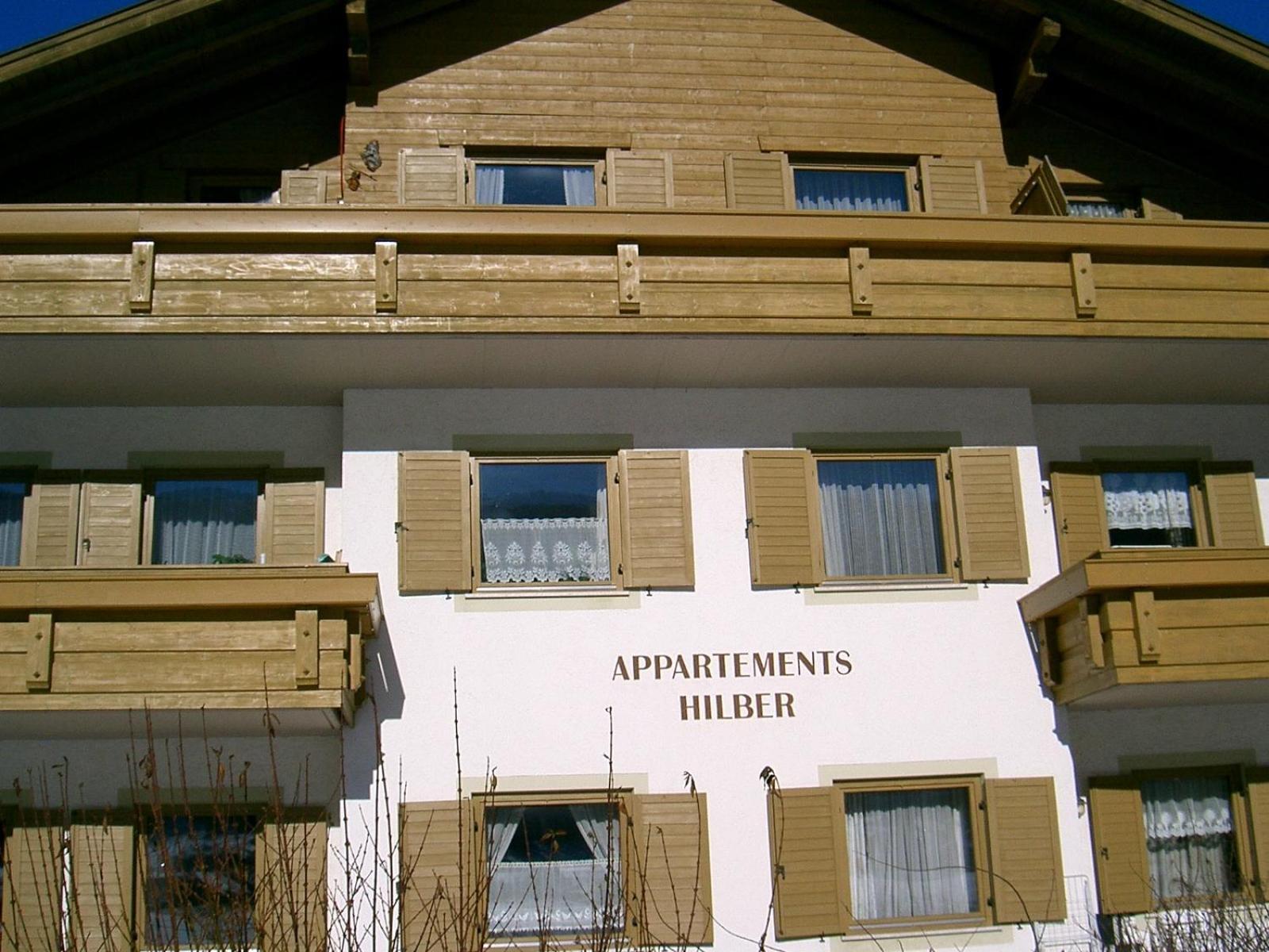 Appartments Hilber Брунико Экстерьер фото